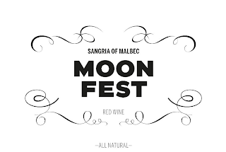 SANGRIA OF MALBEC MOON FEST RED WINE ALL NATURAL logo