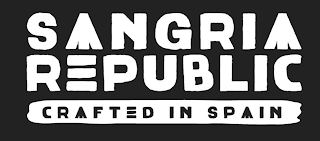 SANGRIA REPUBLIC CRAFTED IN SPAIN logo