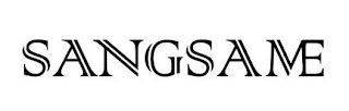 SANGSAME logo