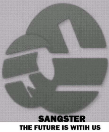 SANGSTER THE FUTURE IS WITH US logo