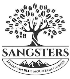 SANGSTERS JAMAICAN BLUE MOUNTAIN COFFEE logo
