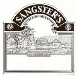 SANGSTER'S ORIGINAL LONDON 1987 THE INTERNATIONAL WINES AND SPIRITS COMPETITION logo