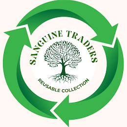 SANGUINE TRADERS REUSABLE COLLECTION logo