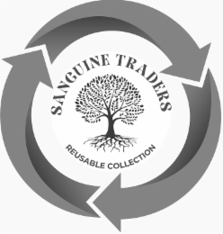 SANGUINE TRADERS REUSABLE COLLECTION logo