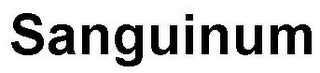 SANGUINUM logo