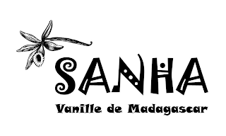SANHA VANILLE DE MADAGASCAR logo