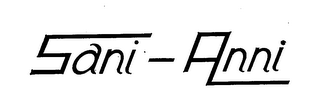 SANI-ANNI logo