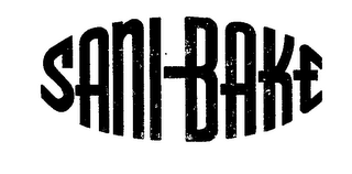 SANI-BAKE logo
