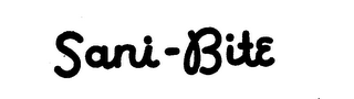 SANI-BITE logo