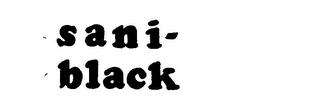 SANI-BLACK logo