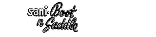 SANI-BOOT N SADDLE logo