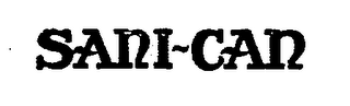 SANI-CAN logo