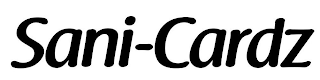 SANI-CARDZ logo
