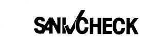 SANI-CHECK logo