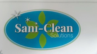 SANI-CLEAN SOLUTIONS logo