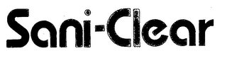 SANI-CLEAR logo