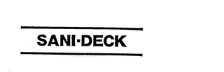 SANI-DECK logo