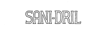 SANI-DRIL logo