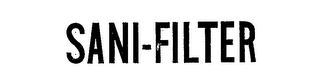 SANI-FILTER logo
