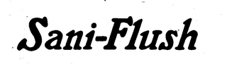 SANI-FLUSH logo