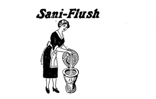 SANI-FLUSH logo