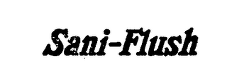 SANI-FLUSH logo