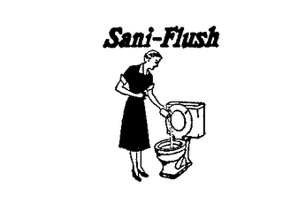 SANI-FLUSH logo