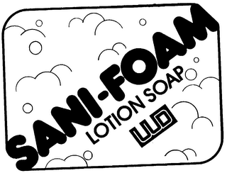 SANI-FOAM LOTION SOAP WD logo