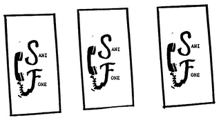 SANI FONE logo