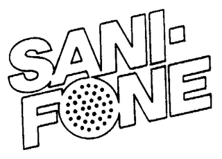SANI-FONE logo