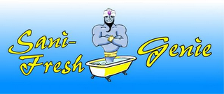 SANI-FRESH GENIE logo