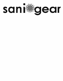 SANI GEAR logo