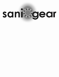 SANI GEAR logo
