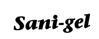 SANI-GEL logo