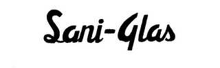 SANI-GLAS logo