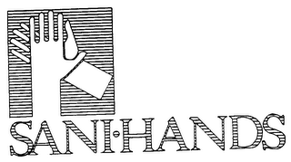 SANI-HANDS logo