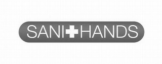 SANI HANDS logo