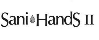 SANI HANDS II logo