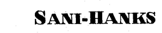 SANI-HANKS logo