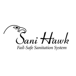 SANI HAWK FAIL-SAFE SANITATION SYSTEM logo