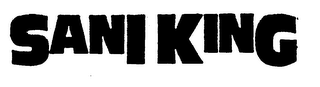 SANI KING logo