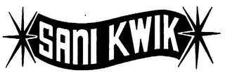 SANI KWIK logo