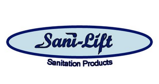 SANI-LIFT SANITATION PRODUCTS logo