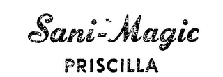 SANI-MAGIC PRISCILLA logo
