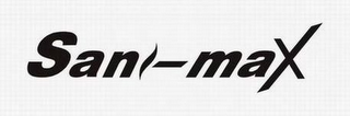 SANI-MAX logo