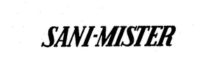 SANI-MISTER logo