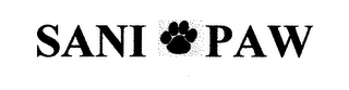 SANI PAW logo
