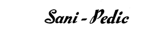 SANI-PEDIC logo