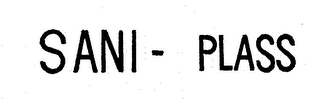 SANI-PLASS logo