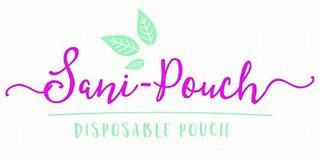 SANI-POUCH DISPOSABLE POUCH logo